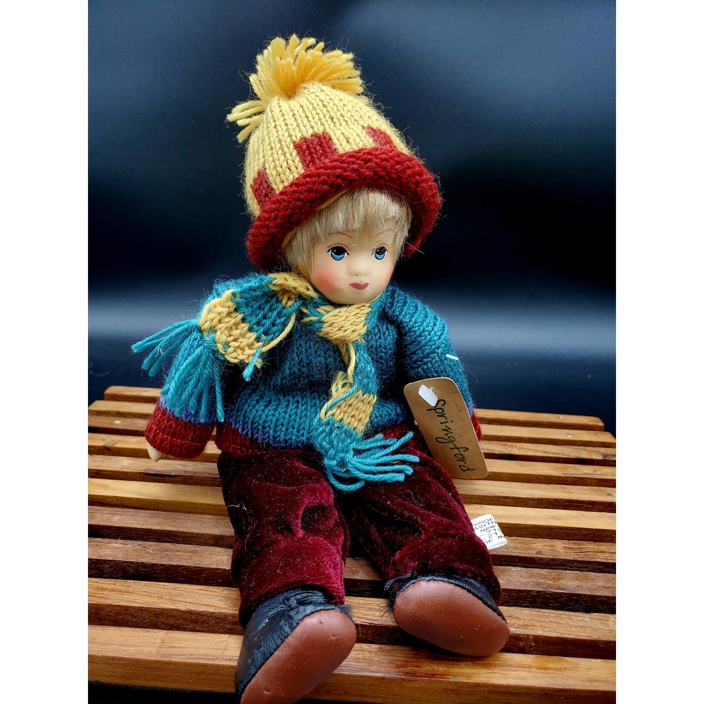 Springford Winter Little Boy